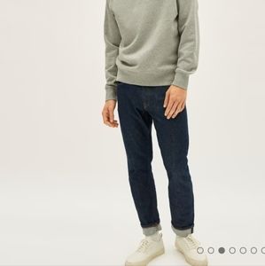 Everlane The Selvedge Slim Fit Jean 32x32